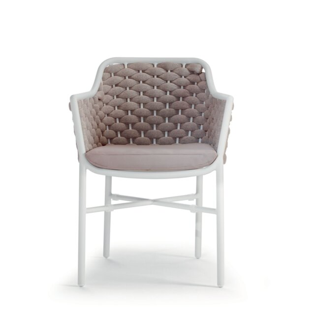 Fotelja Panama White Beige