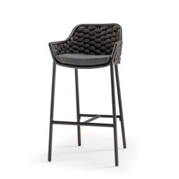 Barska stolica Panama Dark Grey