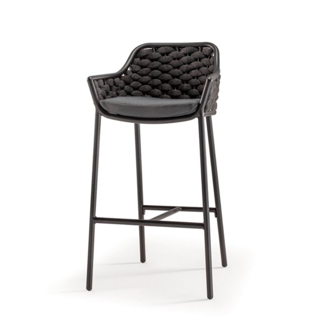 Barska stolica Panama Dark Grey