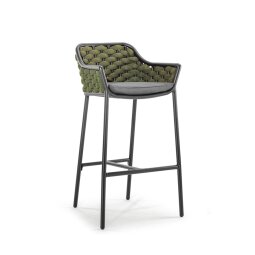 Barska stolica Panama Dark Green