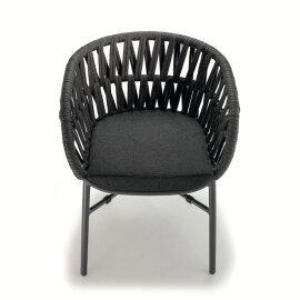 Fotelja Tahiti Anthracite