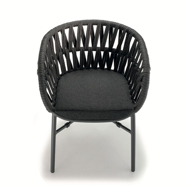 Fotelja Tahiti Anthracite