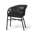 Fotelja Tahiti Anthracite