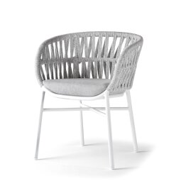 Fotelja Tahiti Light Grey