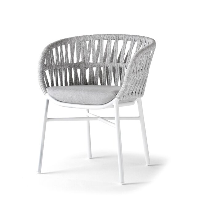 Fotelja Tahiti Light Grey