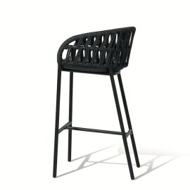 Barska stolica Tahiti Anthracite