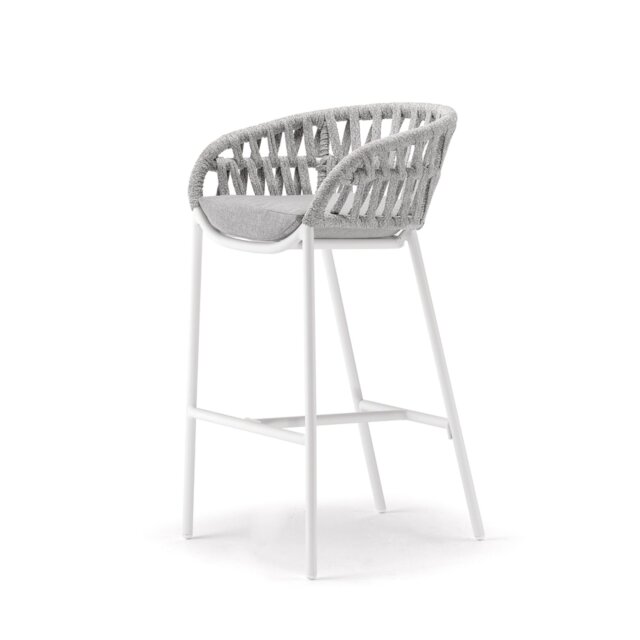 Barska stolica Tahiti Light Grey