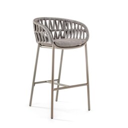 Barska stolica Tahiti Grey