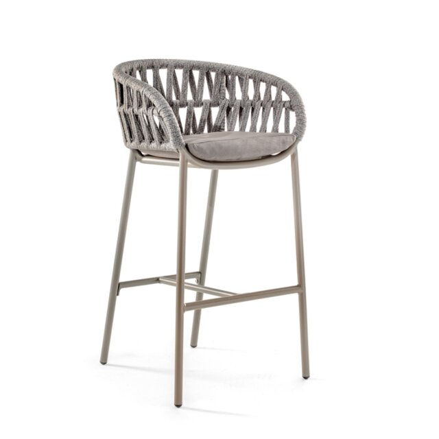 Barska stolica Tahiti Grey