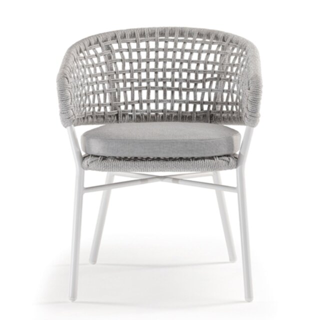 Fotelja s rukonaslonom Atol Light Grey