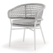Fotelja s rukonaslonom Atol Light Grey
