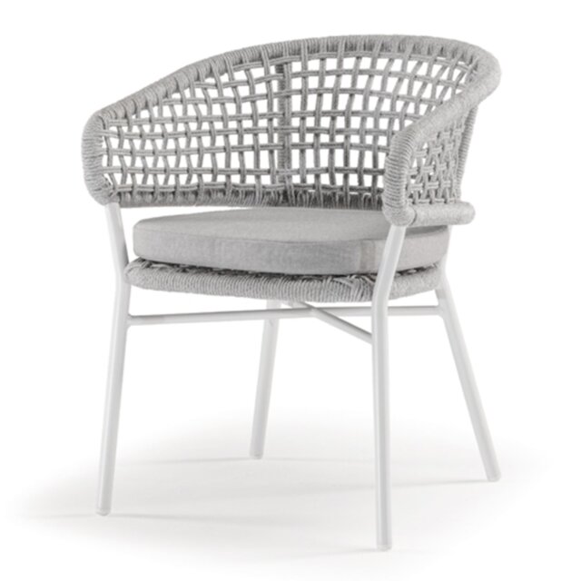 Fotelja s rukonaslonom Atol Light Grey