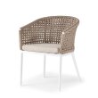 Fotelja s rukonaslonom Cuba Beige