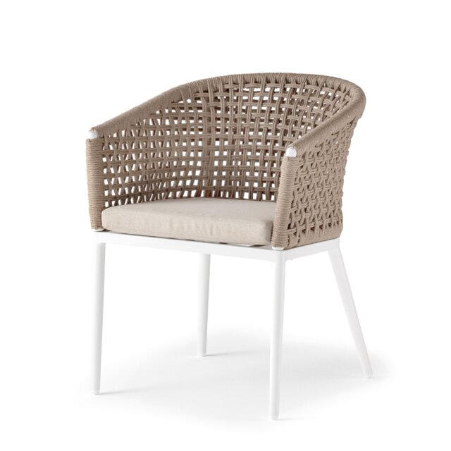 Fotelja s rukonaslonom Cuba Beige