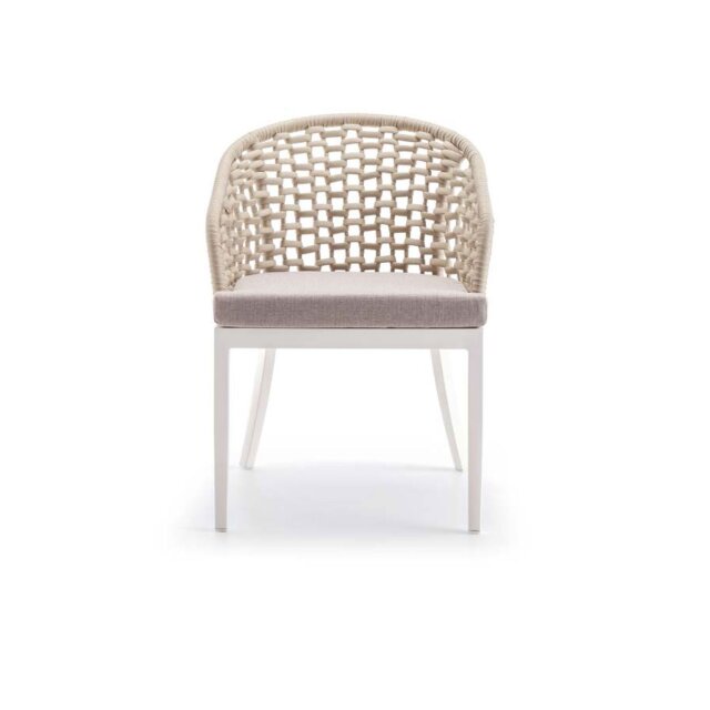 Fotelja s rukonaslonom Kos Beige