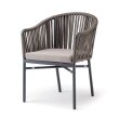 Fotelja s rukonaslonom Monaco Taupe