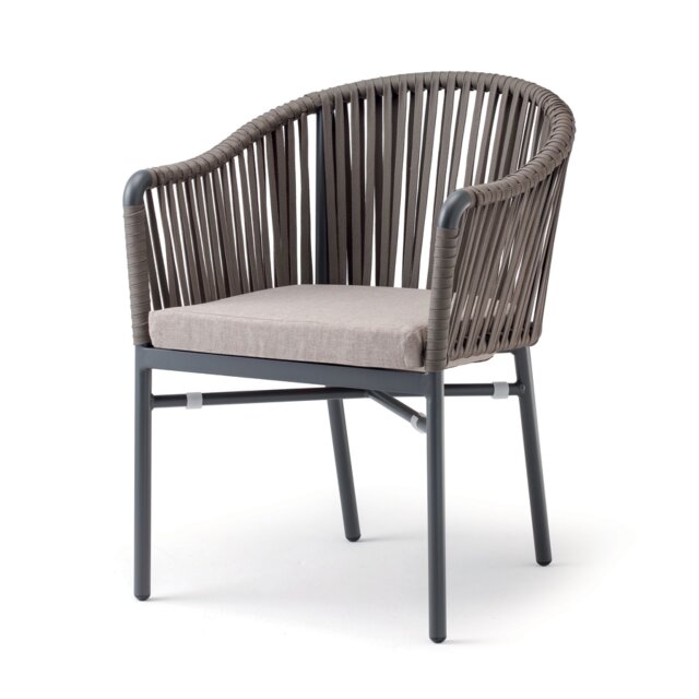 Fotelja s rukonaslonom Monaco Taupe
