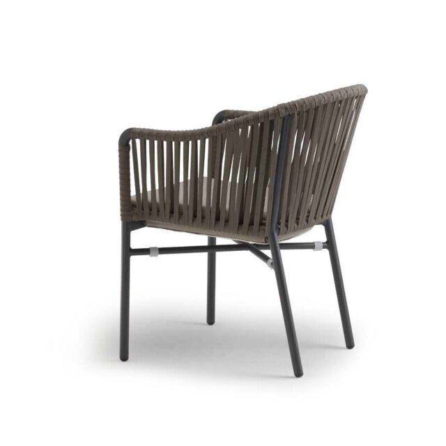 Fotelja s rukonaslonom Monaco Taupe