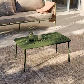 Stolić za kavu Zivia Green 90x50 cm