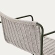 Barska stolica Maurina Grey Beige
