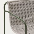 Barska stolica Maurina Grey Beige