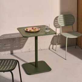Stol Brai Green 70x70 cm