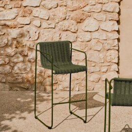 Barska stolica Maurina Green Sage