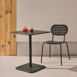 Stol Brai Dark Grey 70x70 cm
