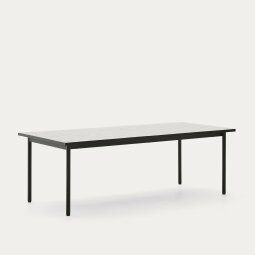 Stol Maurina Green/Ecru 223x101 cm