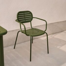 Stolica Brai Green Sage