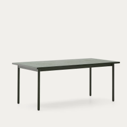 Stol Maurina Green 223x101 cm