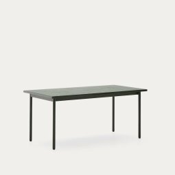 Stol Maurina Green 182x91 cm