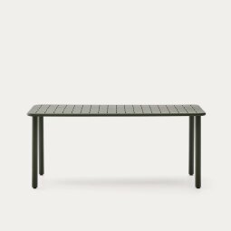 Stol Brai Green 180x90 cm