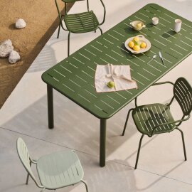 Stol Brai Green 180x90 cm