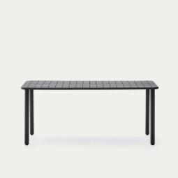 Stol Brai Dark Grey 180x90 cm