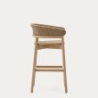 Barska stolica Arinella Natural Brown