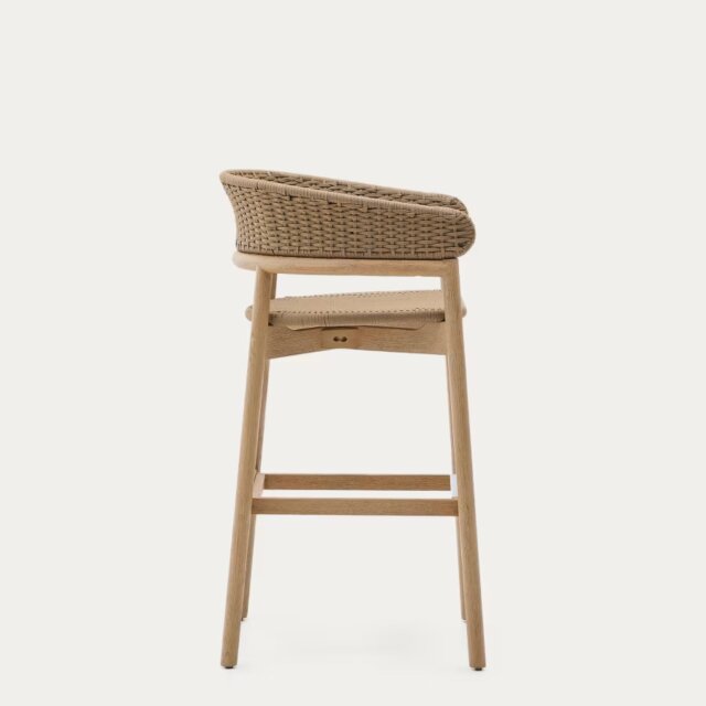 Barska stolica Arinella Natural Brown
