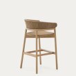 Barska stolica Arinella Natural Brown