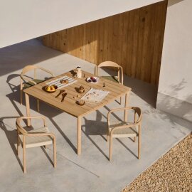 Stol Sori Natural 135x135 cm