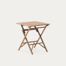 Sklopivi stol Dandara Natural 66x66 cm