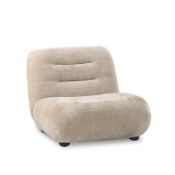 Fotelja Wyatt Velours Beige
