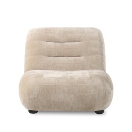Fotelja Wyatt Velours Beige