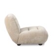 Fotelja Wyatt Velours Beige
