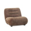 Fotelja Wyatt Velours Cognac