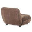 Fotelja Wyatt Velours Cognac
