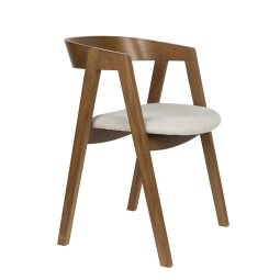 Blagovaonska stolica Mads Walnut