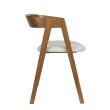 Blagovaonska stolica Mads Walnut