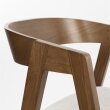 Blagovaonska stolica Mads Walnut