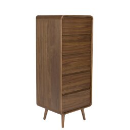 Komoda Rise Walnut