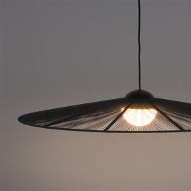 Stropna lampa Belle L Black